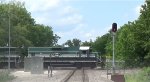 EVWR crossing the BNSF diamond